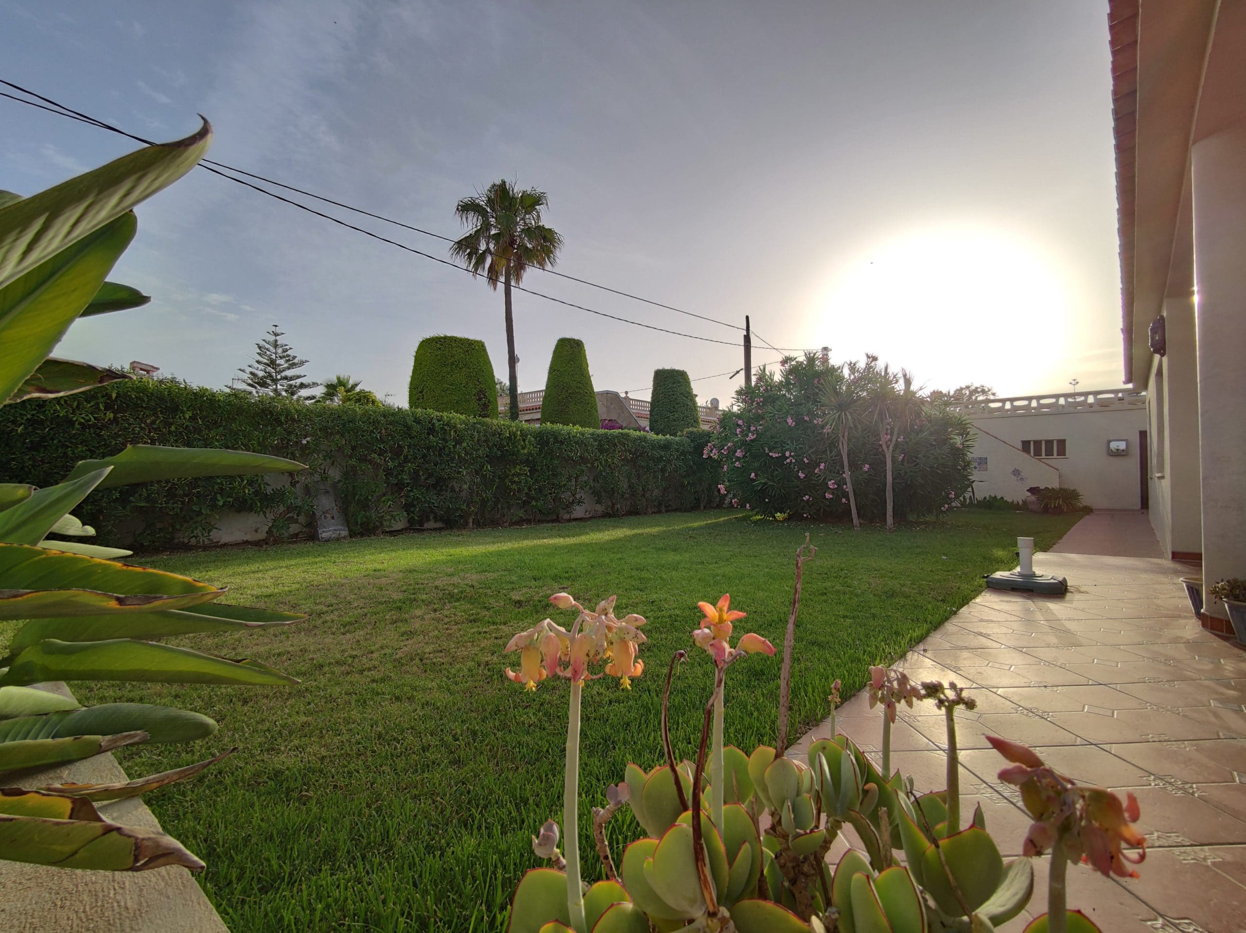 Jardín de alquiler vacacional en Vinaròs